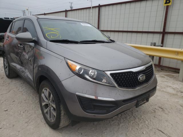 2016 KIA SPORTAGE L KNDPB3AC0G7835472