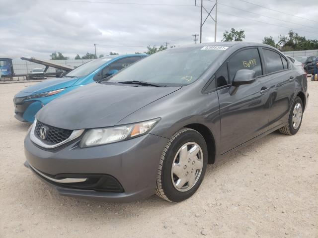 2013 HONDA CIVIC LX 19XFB2F59DE020635