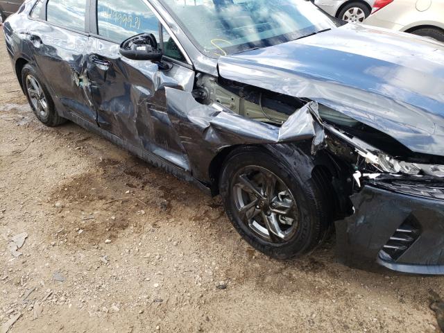 2021 KIA K5 LXS 5XXG14J26MG013312