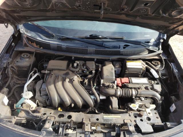 2017 NISSAN VERSA S 3N1CN7AP5HL801950