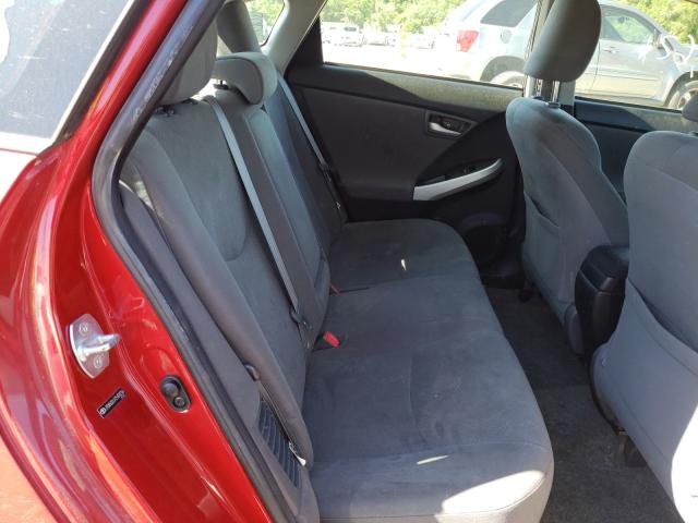 2012 TOYOTA PRIUS JTDKN3DU7C5409256