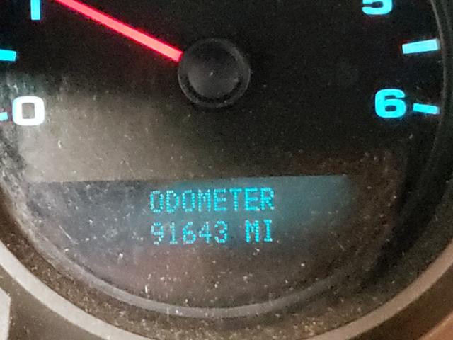 2011 CHEVROLET SILVERADO 1GCRKREAXBZ300828