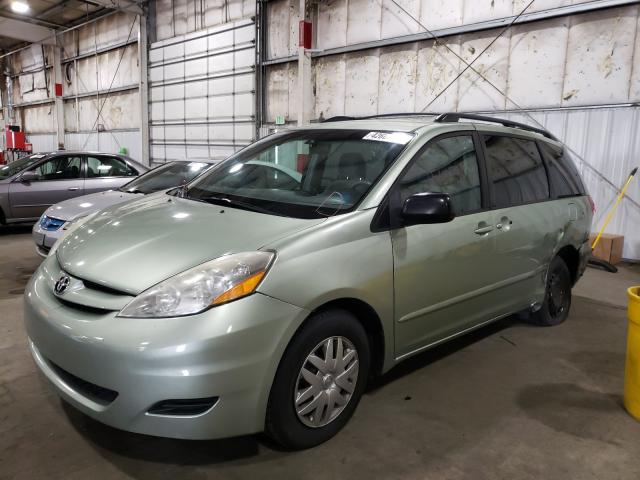 2010 TOYOTA SIENNA CE 5TDKK4CC6AS293983
