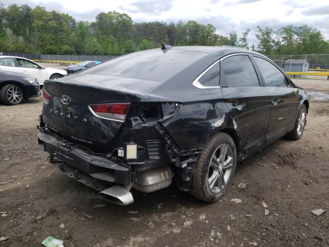 2019 HYUNDAI SONATA LIM 5NPE34AF8KH805757
