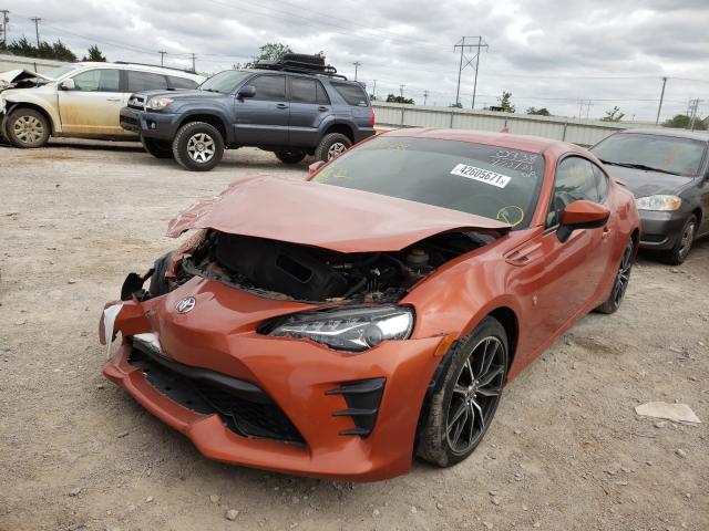 2017 TOYOTA 86 BASE JF1ZNAA18H8700938
