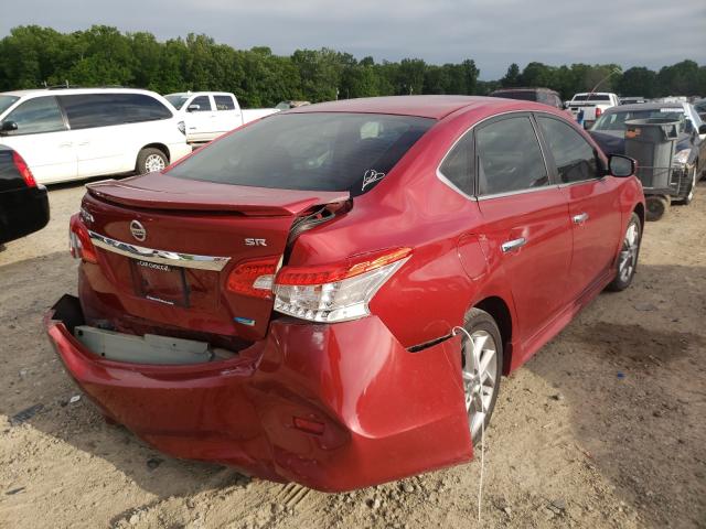 2013 NISSAN SENTRA S 3N1AB7AP3DL792658