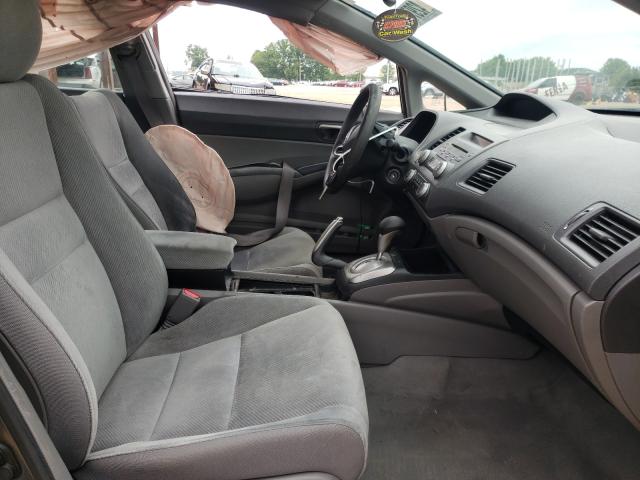 2011 HONDA CIVIC LX 19XFA1F51BE045569