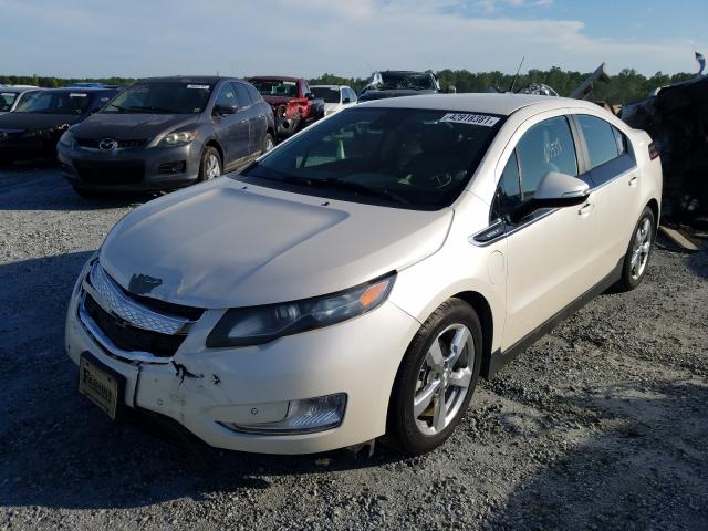 VIN 1G1RD6E45EU116782 2014 Chevrolet Volt no.2