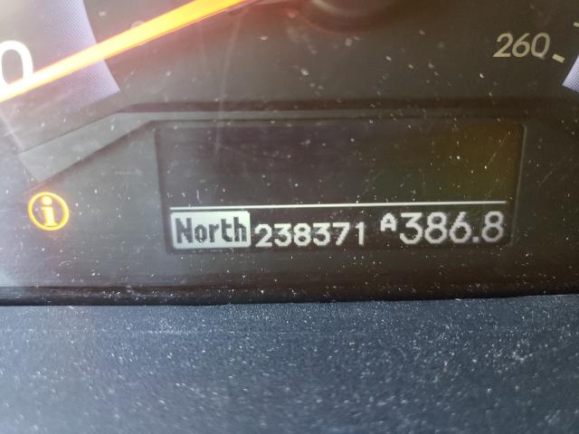 2010 HONDA ODYSSEY TO 5FNRL3H97AB033812