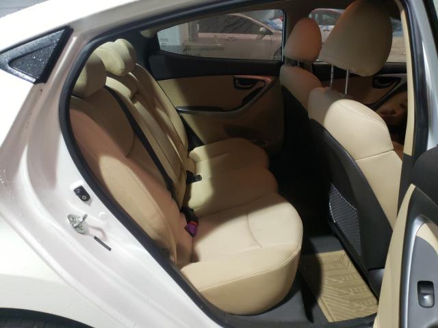 5NPDH4AE4BH052393 Hyundai Elantra Gl 2011. Фото: 5