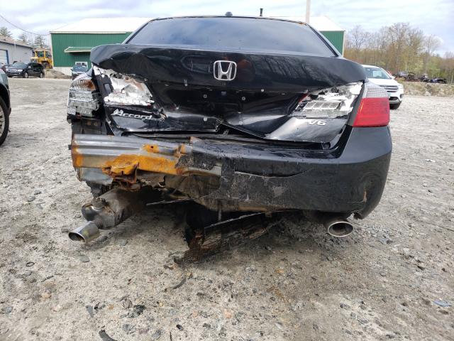 2013 HONDA ACCORD EXL 1HGCR3F85DA017718