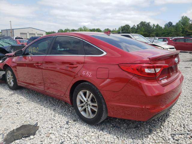 2017 HYUNDAI SONATA SE 5NPE24AF0HH567656