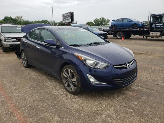 2014 HYUNDAI ELANTRA 5NPDH4AE7EH476820