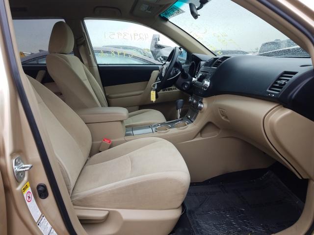 2011 TOYOTA HIGHLANDER 5TDBK3EHXBS081477