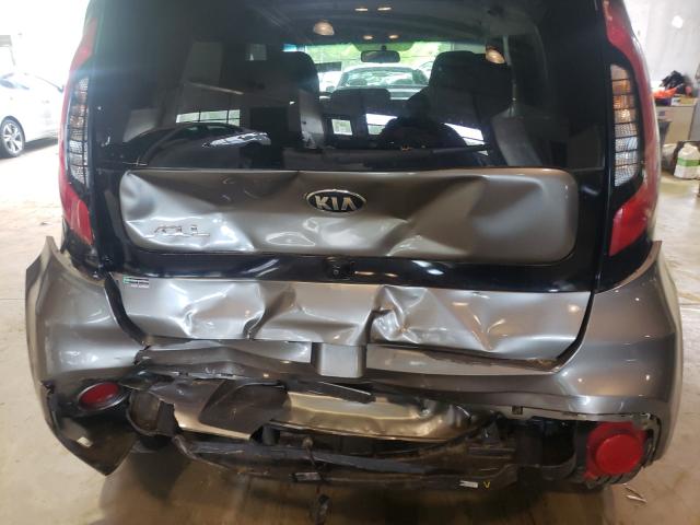 2018 KIA SOUL + KNDJP3A50J7603602