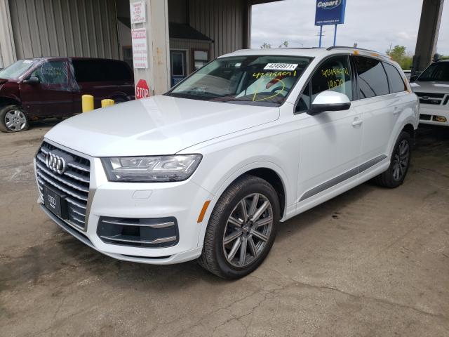 VIN WA1LAAF72KD028702 2019 Audi Q7, Premium Plus no.2