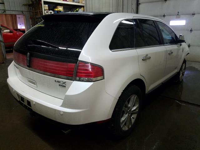 2010 LINCOLN MKX 2LMDJ8JC7ABJ26264