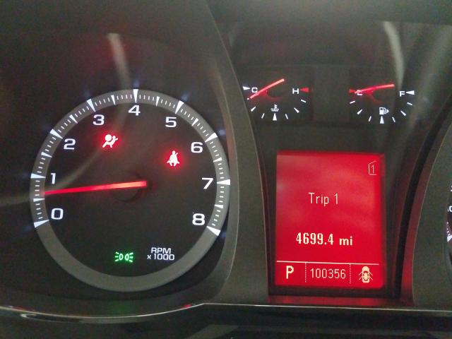 2011 GMC TERRAIN SL 2CTFLVE56B6342957