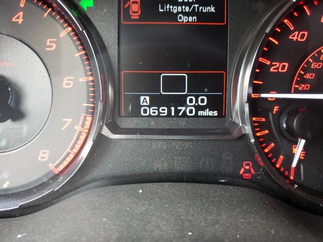 2017 SUBARU WRX JF1VA1B62H9803285