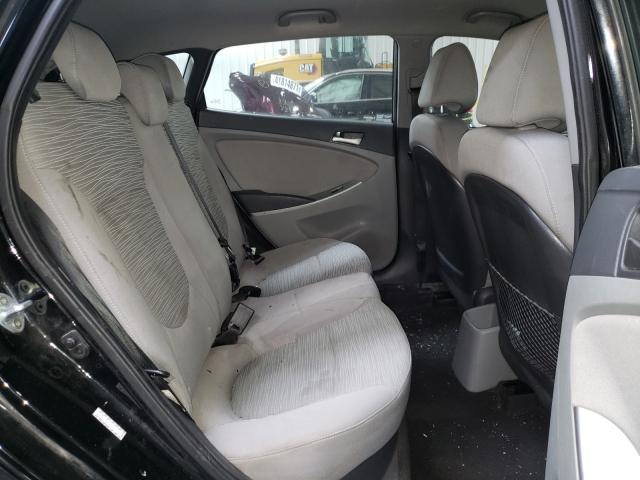2017 HYUNDAI ACCENT SE KMHCT5AEXHU325394