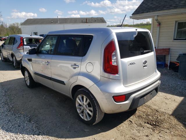 2012 KIA SOUL + KNDJT2A61C7355474
