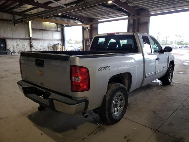 2011 CHEVROLET SILVERADO 1GCRKREAXBZ300828