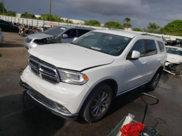 2017 DODGE DURANGO SX 1C4RDHAG2HC703390