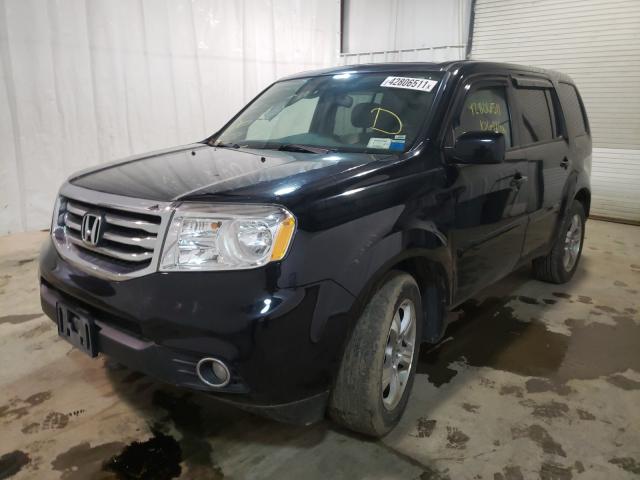 2015 HONDA PILOT EXL 5FNYF4H6XFB015519