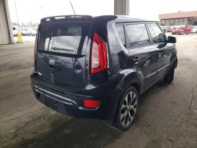 2012 KIA SOUL + KNDJT2A69C7460005