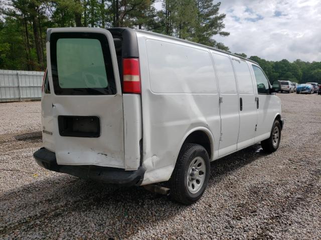 2010 CHEVROLET EXPRESS G1 1GCUGADXXA1110768