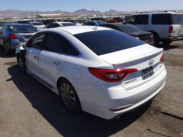 2016 HYUNDAI SONATA SPO 5NPE34AF2GH372587
