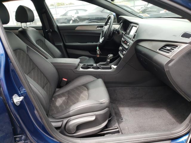 2019 HYUNDAI SONATA LIM 5NPE34AF6KH818863