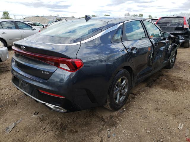 2021 KIA K5 LXS 5XXG14J26MG013312