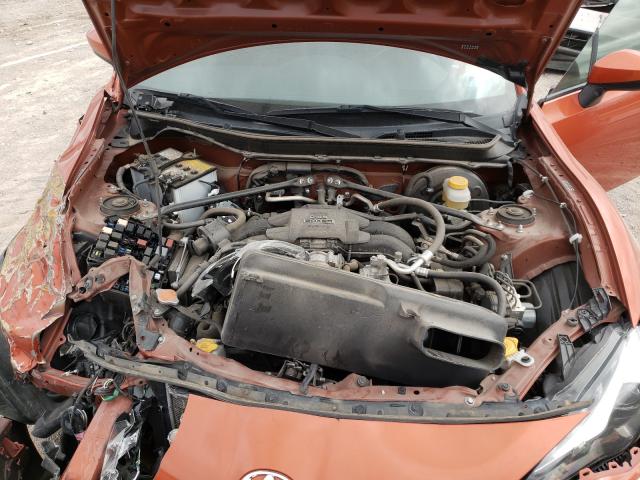 2017 TOYOTA 86 BASE JF1ZNAA18H8700938