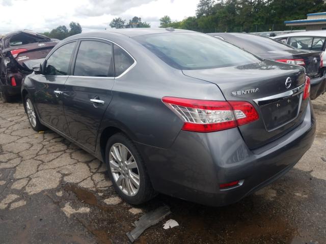 2015 NISSAN SENTRA S 3N1AB7AP1FY218615