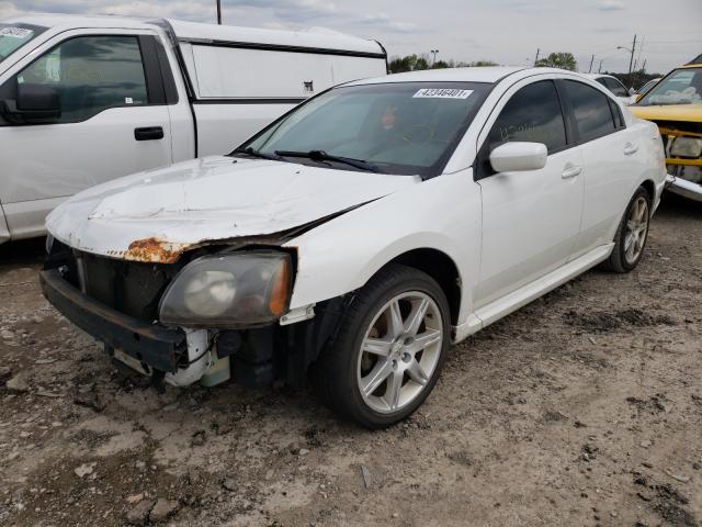 2010 MITSUBISHI GALANT ES 4A32B3FFXAE007894