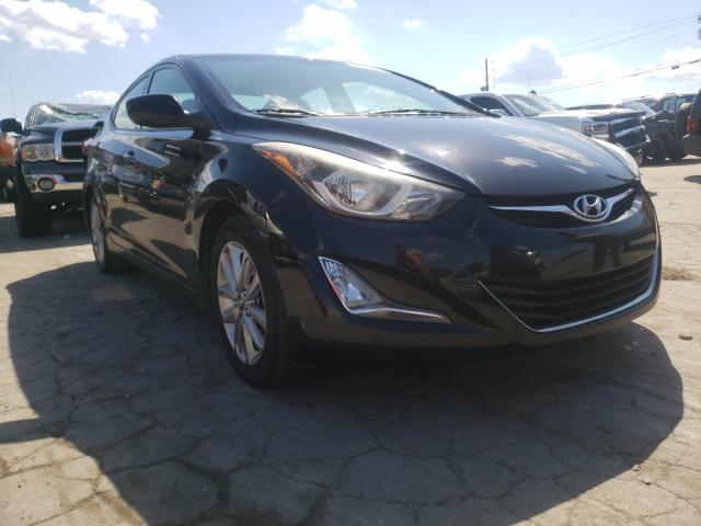 2015 HYUNDAI ELANTRA SE KMHDH4AE8FU357242