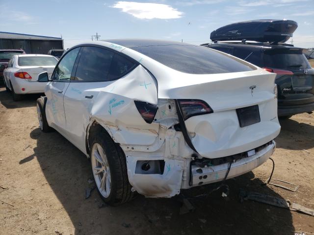 2020 TESLA MODEL Y 5YJYGDEEXLF041462