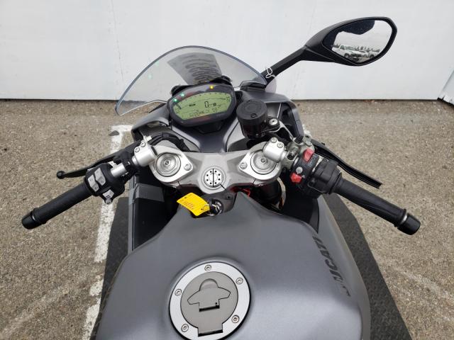 2019 DUCATI SUPERSPORT ZDMVABDSXKB008029