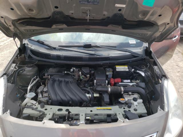 2014 NISSAN VERSA S 3N1CN7AP6EL842521