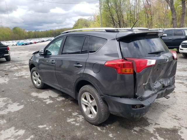 2014 TOYOTA RAV4 XLE 2T3RFREV3EW154834