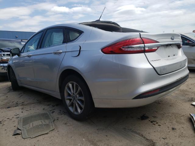 2017 FORD FUSION SE 3FA6P0H76HR205749