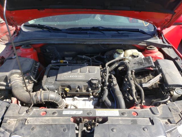 2015 CHEVROLET CRUZE LT 1G1PC5SB2F7265500