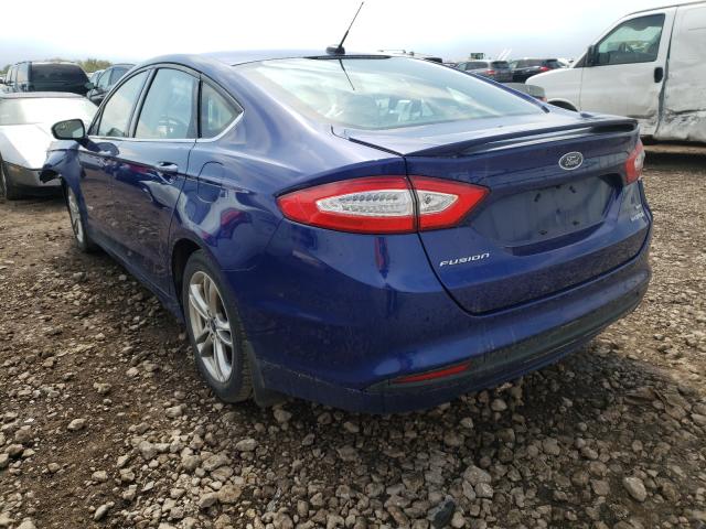 2015 FORD FUSION SE 3FA6P0LU6FR220651