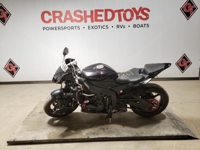 2006 YAMAHA YZFR6 L JYARJ12E56A008757