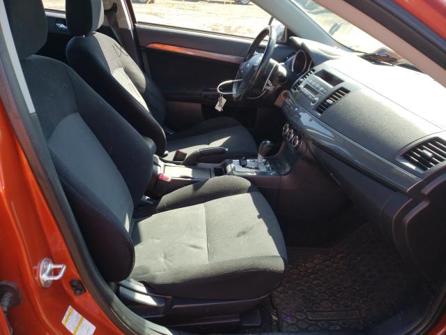 2011 MITSUBISHI LANCER GTS JA32U8FW4BU045850