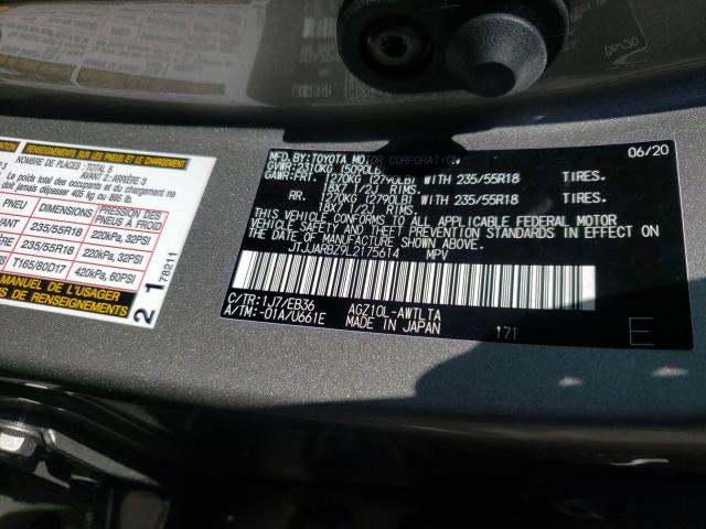 2020 LEXUS NX 300 F-S JTJJARBZ9L2175614