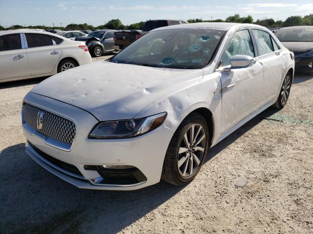 2019 LINCOLN CONTINENTA 1LN6L9PK8K5604569