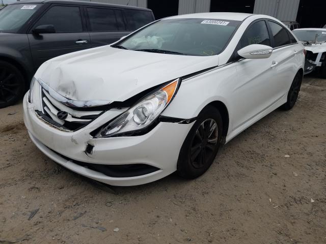 2014 HYUNDAI SONATA GLS 5NPEB4AC6EH830587