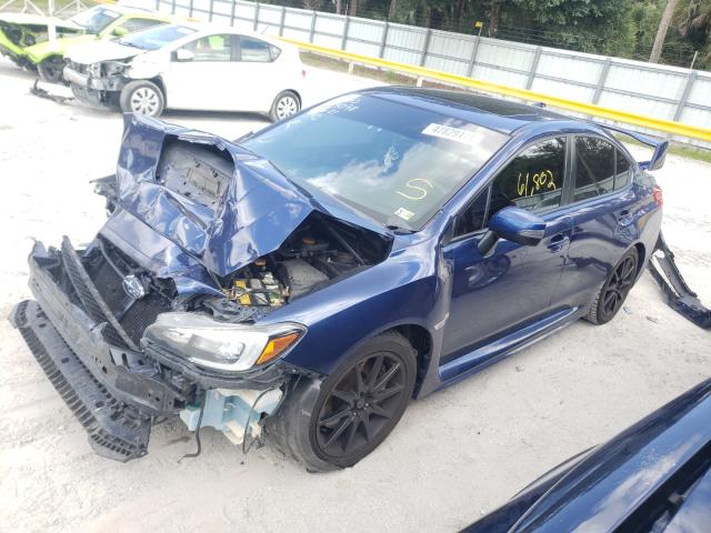 2015 SUBARU WRX STI LI JF1VA2S63F9827677